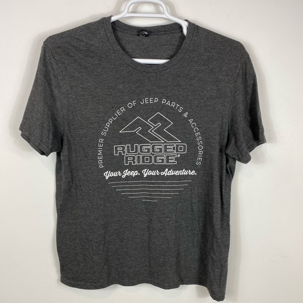 Jeep T-shirt, men’s large gray